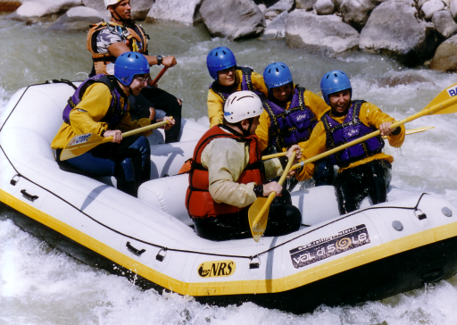 Rafting 16 agosto 2004 - 5